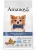 Kuivtoit koertele Amanova Adult Mini Sensitive Delicious Lamb, 2 kg