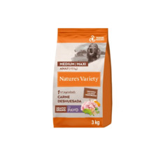 Kuivtoit koertele Nature's Variety Healthy Grains Med/Maxi Adult kalkuniga, 3 kg