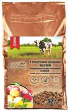Kuivtoit koertele O'Canis Premium veiselihaga, odra, kartuli ja punase peediga, 12 kg