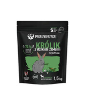 Paka Zwierzaka Seventh Heaven kuivtoit kutsikatele küüliku ja metsikute ürtidega, 1,5 kg