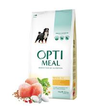 Kuivtoit koertele Optimeal kanaga, 12 kg