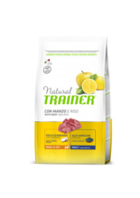 Kuivtoit koertele Trainer Natural Adult Mini veiseliha ja riisiga, 7 kg