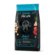Kuivtoit koertele Fitmin For Life Adult Large Breed, 12 kg