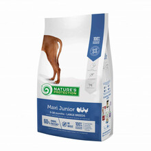 Kuivtoit koertele Nature's Protection Maxi Junior linnulihaga, 4 kg