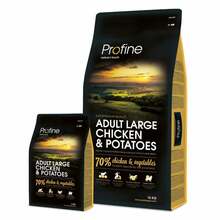Kuivtoit koertele Profine Adult Large Breed kanaga, 15 kg