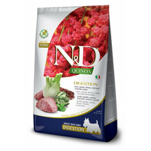Kuivtoit koertele Farmina N&D Quinoa Digestion Lamb Mini Adult, 800 g