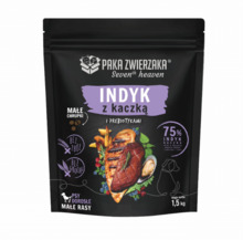 Paka Zwierzaka Seventh Heaven kuivtoit kalkuni ja pardiga, Mini 1,5 kg