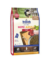 Kuivtoit koertele Bosch Mini Adult lambaliha ja riisiga, 3 kg