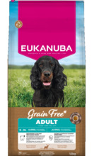Kuivtoit koertele Eukanuba Grain Free Adult All Breed Venison, 12 kg