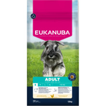 Kuivtoit koertele Eukanuba Life Care Small Adult kanaga, 12 kg