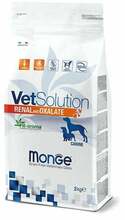 Kuivtoit koertele Monge VetSolution Dog Renal, 2 kg