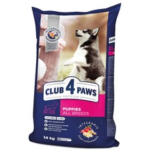 Kuivtoit kutsikatele Club 4 Paws Premium All Breed, 14 kg