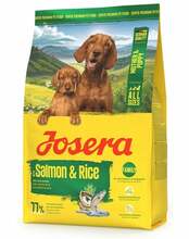 Kuivtoit kutsikatele ja tiinetele emastele koertele Josera Mother and Puppy Salmon and Rice, 3 kg