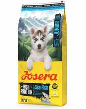 Kuivtoit kutsikatele Josera High Protein Junior Sea Fish, 12,5 kg