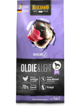 Kuivtoit koertele Belcando Baseline Oldie & Light linnulihaga, 1 kg