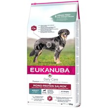 Kuivtoit koertele Eukanuba Daily Care Mono Protein Salmon, 12 kg