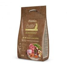 Kuivtoit koertele Fitmin Purity Semimoist Rabbit, Lamb & Rice, 4 kg