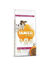 Kuivtoit koertele IAMS ProActive Health Mature & Senior kanaga, 12 kg