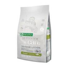 Kuivtoit koertele Nature's Protection Superior Care White Dogs Junior valge kalaga, 1,5 kg
