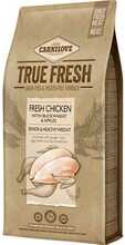 Kuivtoit eakatele koertele Carnilove True Fresh Chicken kanaga, 11,4 kg