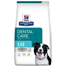 Kuivtoit koertele Hill's PD T/D Dental Care, 4 kg