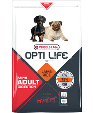 Kuivtoit koertele Versele-Laga Opti Life Adult Digestion Mini, 7,5 kg