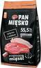 Kuivtoit koertele Pan Miesko kalkuniga, 20 kg