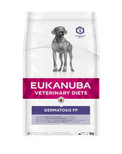 Kuivtoit koertele Eukanuba Veterinary Diets Dermatosis FP, 12 kg