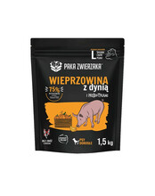 Paka Zwierzaka Seventh Heaven kuivtoit sealiha ja kõrvitsaga, 1,5 kg