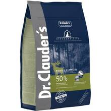 Kuivtoit koertele Dr. Clauder's Hyposensitive Deer - Potato hirveliha ja kartuliga, 3,5 kg