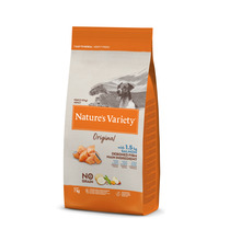 Kuivtoit koertele Nature's Variety Original Mini Adult lõhega, 7 kg