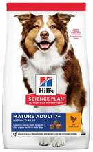 Kuivtoit koertele Hill's Science Plan Medium Mature Adult 7+ kanaga, 2,5 kg