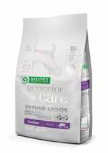 Kuivtoit koertele Nature's Protection Superior Care White Dogs Junior Grain Free lõhega, 1,5 kg