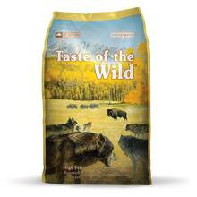 Kuivtoit koertele Taste of the Wild High Prairie piisoni- ja hirvelihaga, 2 kg