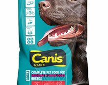 Kuivtoit koertele veiselihaga Canis Major, 3 kg