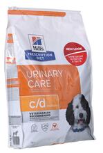 Kuivtoit koertele Hill's Prescription Diet Urinary Care C/D Multicare kanaga, 4 kg