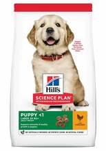 Kuivtoit kutsikatele Hill's Science Plan Puppy Large Breed kanaga, 14,5 kg