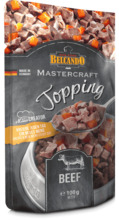 Kuivtoidu kate koertele Belcando Mastercraft veiseliha ja porgandiga, 100 g