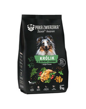 Paka Zwierzaka Seventh Heaven kuivtoit kutsikatele küüliku ja metsikute ürtidega, 9 kg