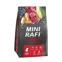 Kuivtoit koertele Dolina Noteci Rafi Mini veiselihaga, 3 kg