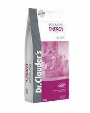 Kuivtoit koertele Dr. Clauder's Basic Nature Energy, 20 kg