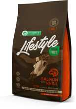Kuivtoit koertele Natures Protection Lifestyle Grain Free lõhe ja krilliga, 10 kg