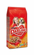 Kuivtoit koertele Darling linnulihaga, 3 kg