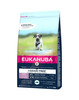 Kuivtoit suurte tõugude kutsikatele Eukanuba Grain Free, 3 kg