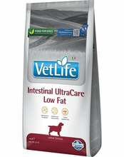 Dieettoit koertele Farmina Vet Life Intestinal Ultra Care Low Fat, 10 kg