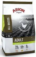 Kuivtoit koertele Arion Original Grain Free Chicken & Potato, 12 kg