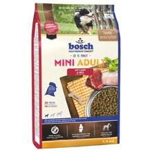 Kuivtoit koertele Bosch Mini Adult Lamb & Rice, 1 kg