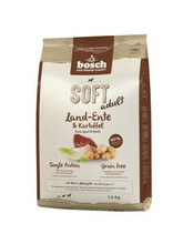 Kuivtoit koertele Bosch Soft pardiliha ja kartuliga, 2,5 kg