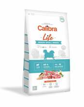 Kuivtoit koertele Calibra Dog Life Senior Small Breed lambaga, 6 kg