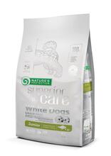 Kuivtoit koertele Natures Protection Superior Care White Dogs Junior valge kalaga, 10 kg